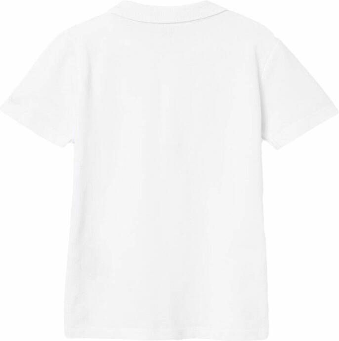 name it T shirts Fvalde Short Sleeve Polo Wit