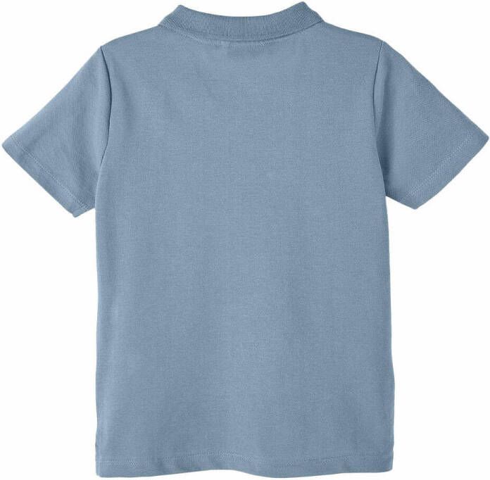 name it T shirts Fvalde Short Sleeve Polo Blauw