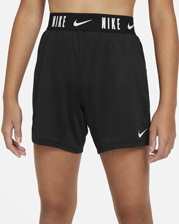 Nike Dri FIT Trophy Trainingsshorts voor meisjes(15 cm) Zwart