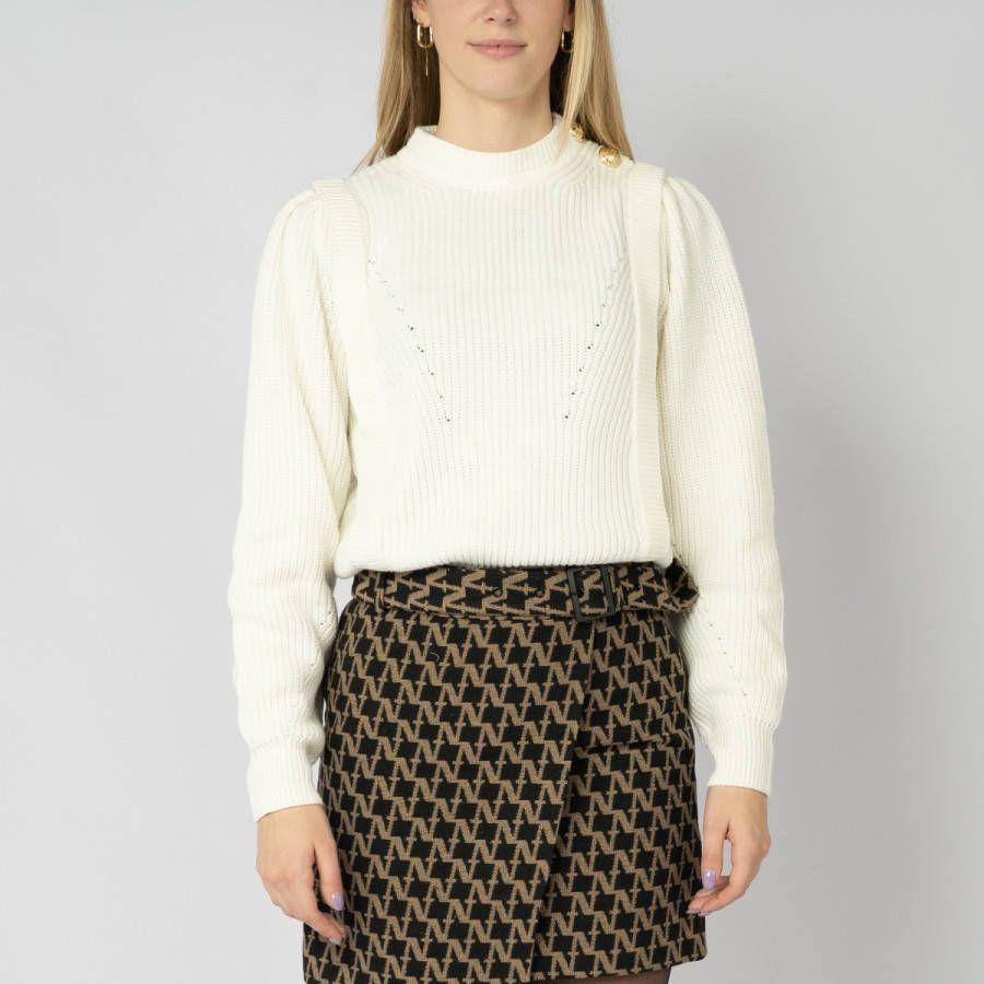 Nikkie Truien & Vesten Wit Dames