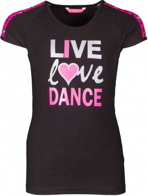 Papillon Shirt raglan ii love dancei 2211pk2954 900