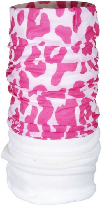 FLEECE BANDANA LEOPARD ROZE kopen? | SINNER