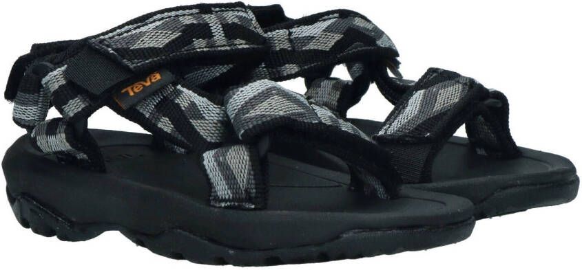 Teva Hurricane XLT Toddlers Sandaal Junior Zwart/Middengrijs