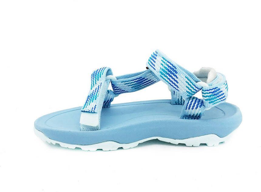 Teva Hurricane XLT Toddlers Sandaal Junior Lichtblauw/Middenblauw