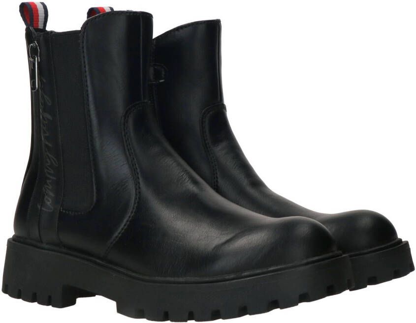 Tommy Hilfiger Chelsea boots CHELSEA BOOT met sierrits