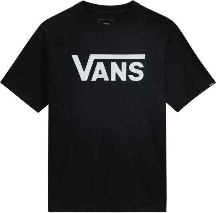 Vans T-shirt Classic S/s T-shirts Amp; Tops Zwart