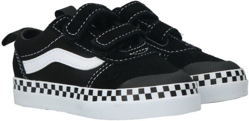 Vans TD Ward V DW Checker Foxing Sneaker Jongens Zwart