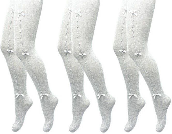 White Label 3 pack maillots meisjes strikjes