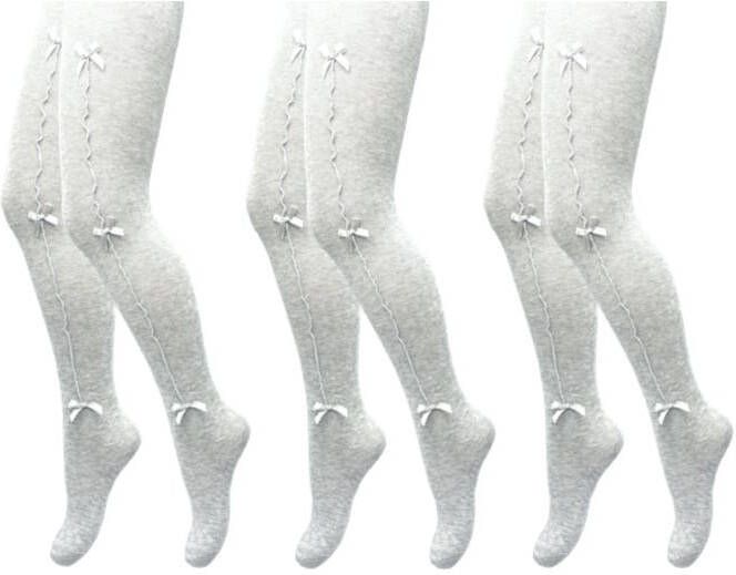 White Label 3 pack maillots meisjes strikjes