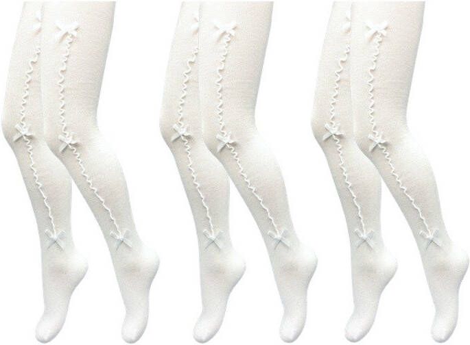 White Label 3 pack maillots meisjes strikjes