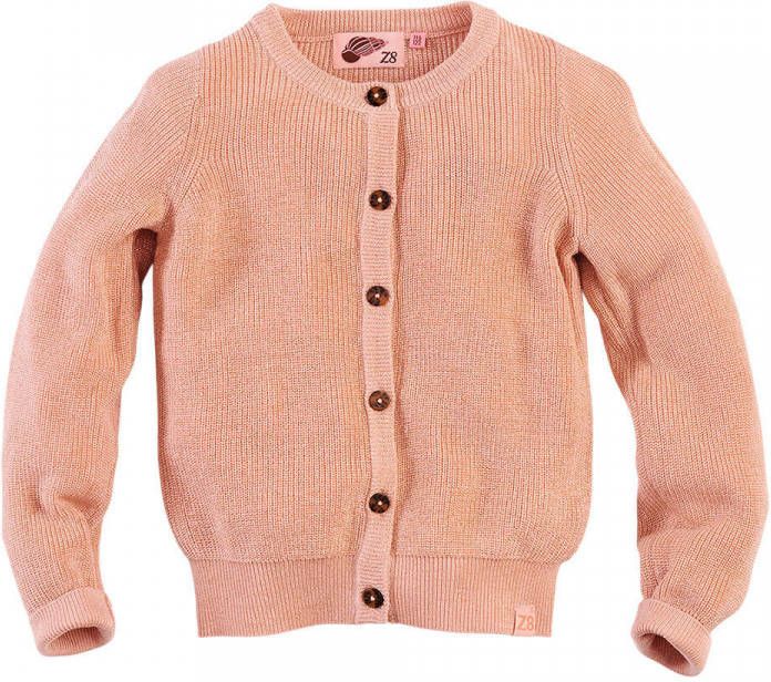Z8 ! Meisjes Vest -- Roze Acryl