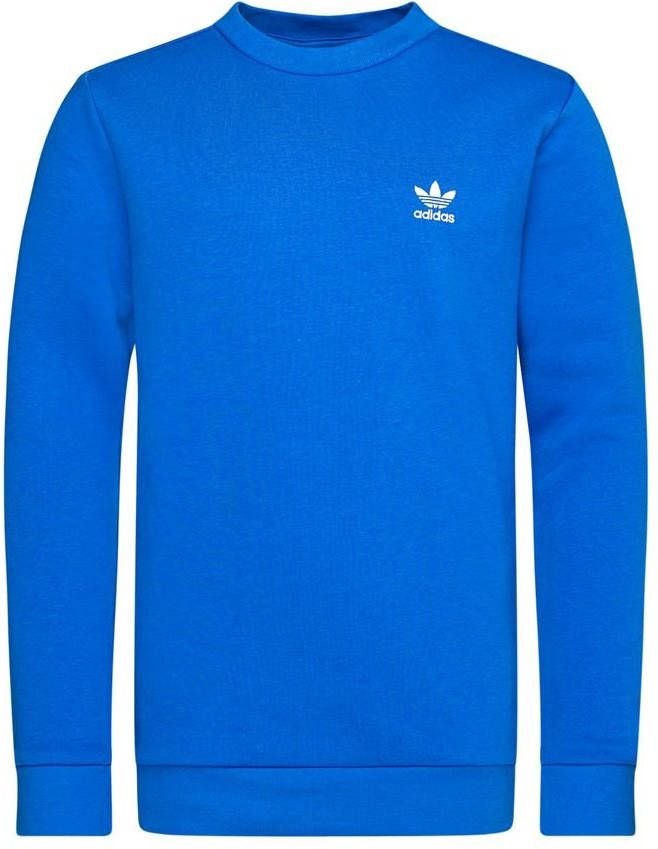 Adidas Originals Sweatshirt Crewneck Adicolor Blauw Kinderen