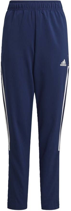 adidas Trainingsbroek Tiro 21 Woven Blauw/Wit Kinderen