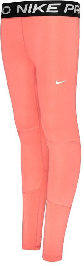 Nike Pro Legging voor meisjes Pink Salt/White Kind