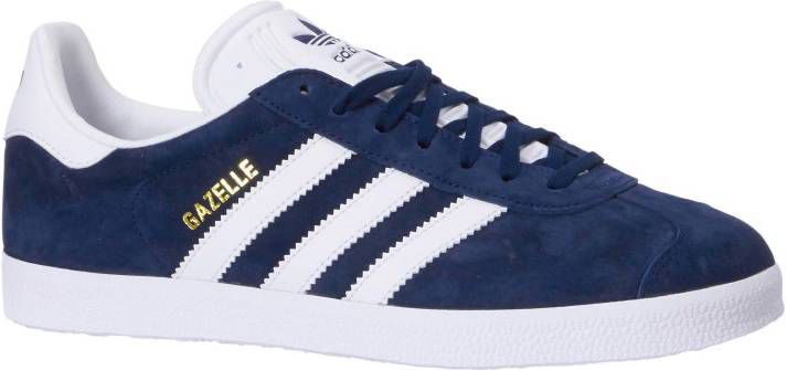 adidas originals gazelle blauw