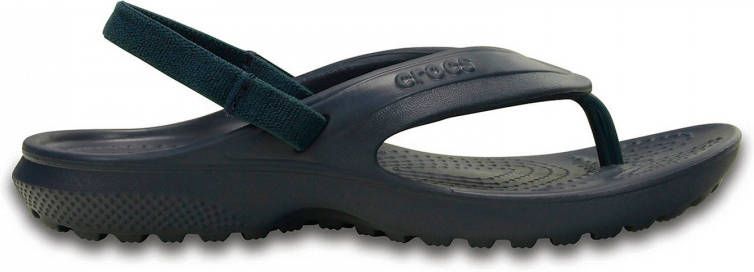 Crocs classic flip slippers blauw kinderen