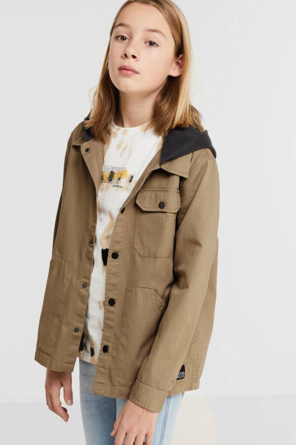 Garcia Shirt met lange mouwen N23633 9736 linen 1