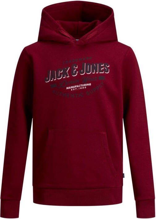 jack & jones Sweater Jack &amp, Jones JJELOGO SWEAT HOOD