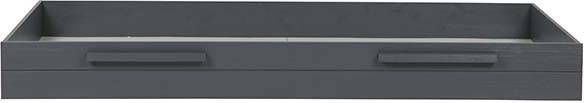 Woood Matras / Bedlade Steelgrey Geborsteld [Fsc]