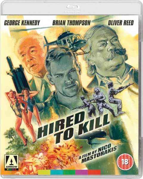 Arrow Video Hired to Kill Dual Format(Inclusief DVD )