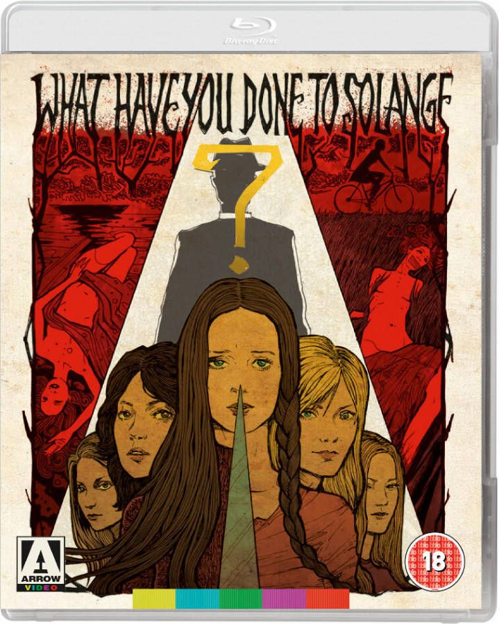 Arrow Video What Have You Done to Solange?