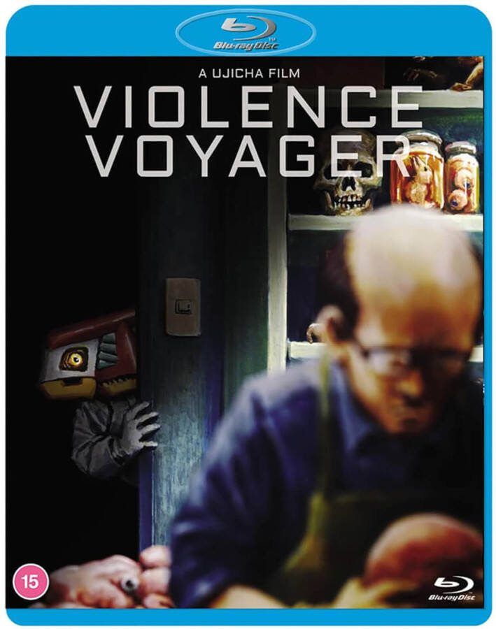 Third Window Films Ujicha Violence Voyager/Burning Buddha Man